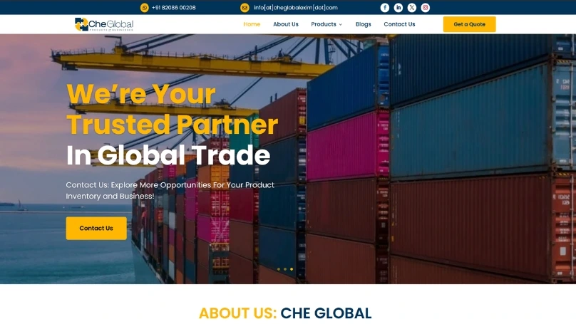 cheglobalexim cheglobalexim