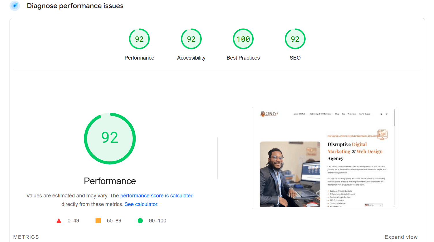 What Makes A Good Website