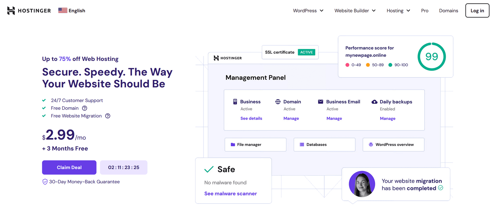 web hosting