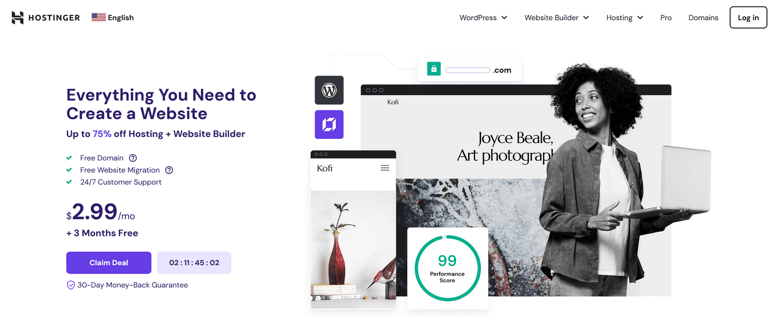 web hosting