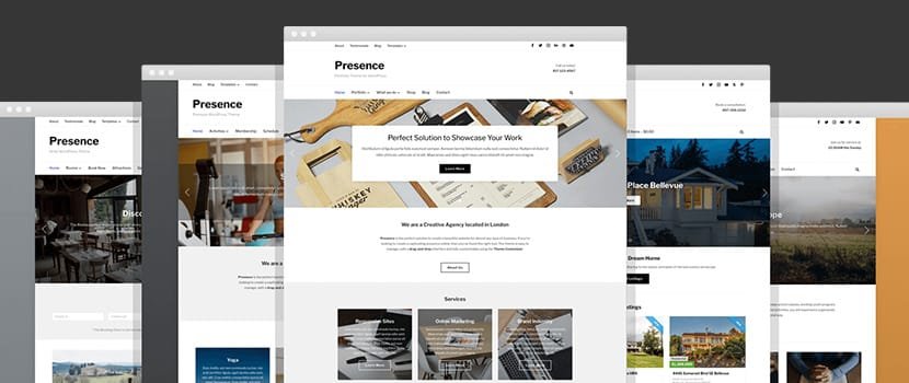 wordpress website