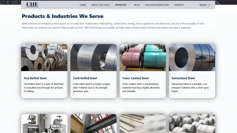 cgei steel