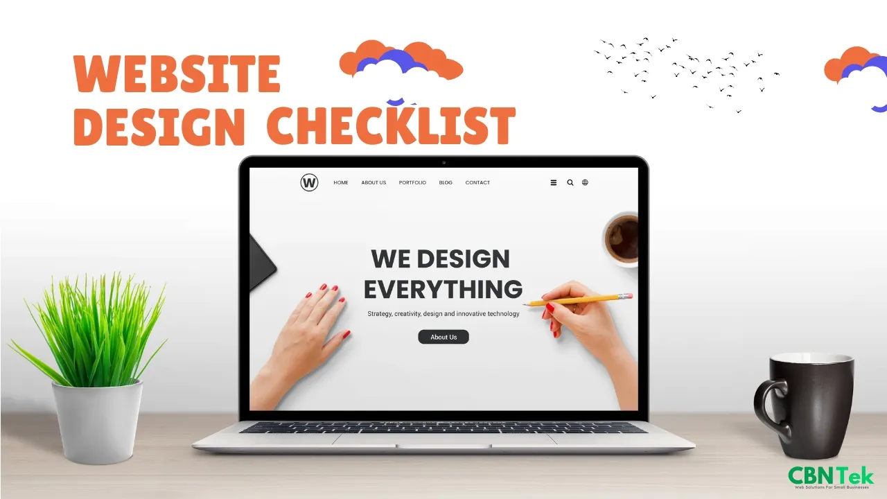 web design checklist