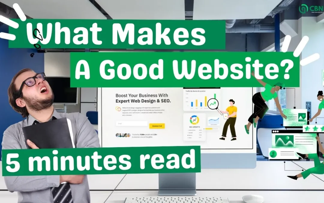 What Makes A Good Website?