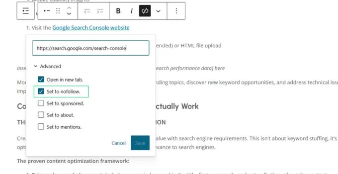 WordPress SEO