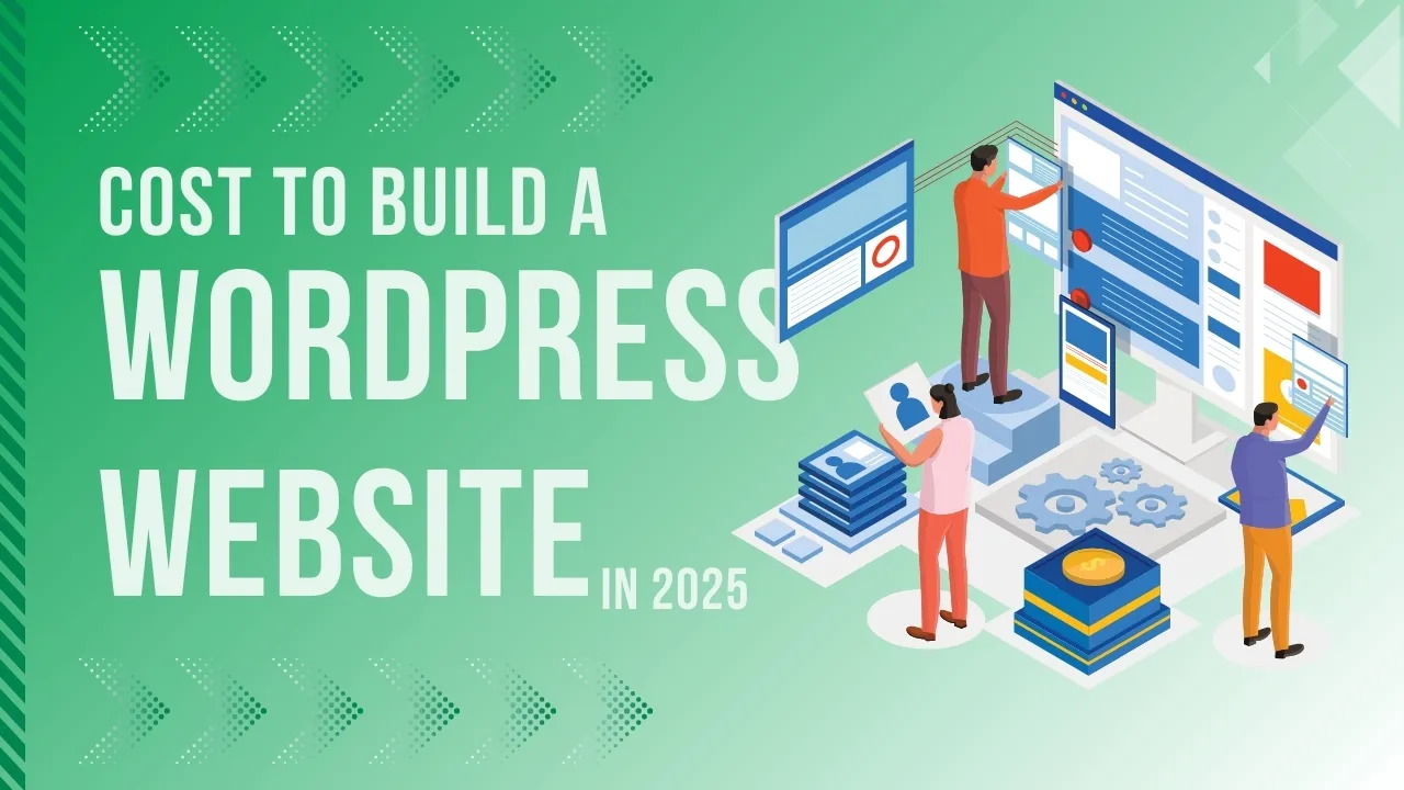 Cost to build a WordPress website